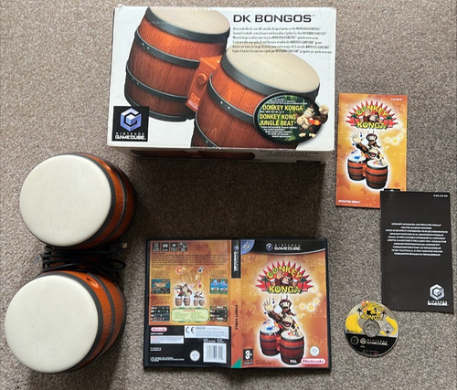Donkey konga pak nintendo - pak,