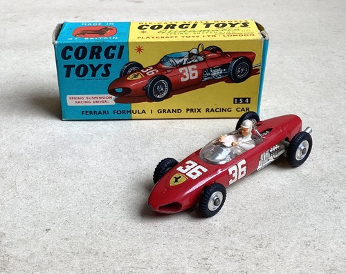 Corgi 154 ferrari - corgi,