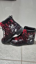 Jack Skellington Combat Boots