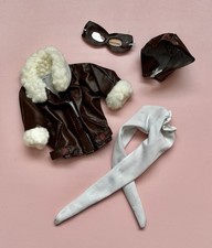 ? Adventures Of Vicky ?1991 Vintage Actresses Pilot Outfit Fits Barbie