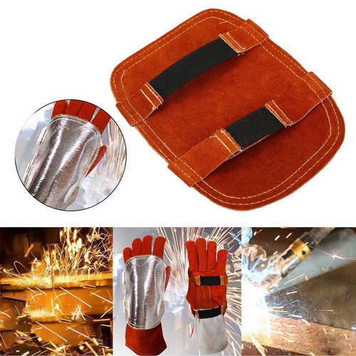 Welding glove heat shield high - welding,
