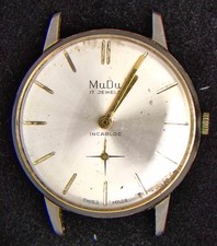 MuDu Sub-Dial Men's Hand-Wind