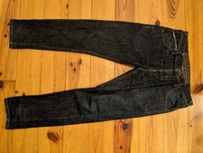 BECK HERSEY SELVEDGE MENS BLUE SLIM FIT JEANS VGC SIZE W32 L32