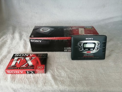 Sony walkman gx612 cassette - sony,