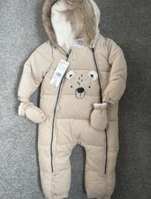 Brand New Baby Snow Suit /