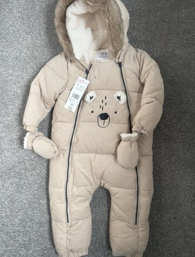 Brand new baby snow suit - brand,