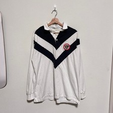Vintage Malta Striped Rugby