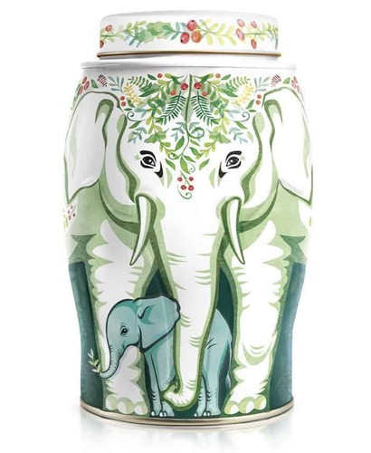 Williamson tea elephant caddy - elephant,