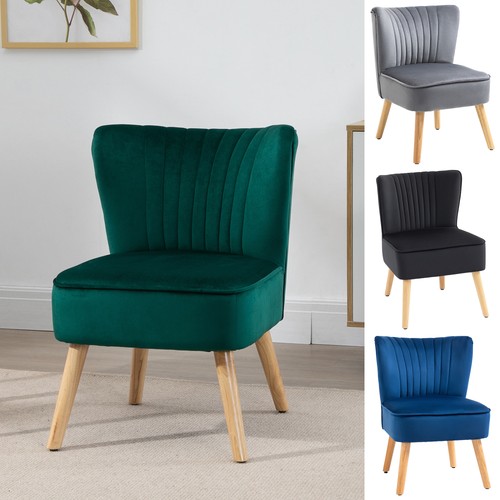 Fabric accent chair - fabric, modern