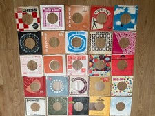 JOB LOT 50 7" RECORD ORIGINAL RECORD COMPANY SLEEVES CHESS  BELL EPIC MGM PYE WB
