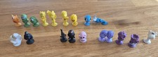 Various figures x 19 - Star Wars Stikeez x2; Lidl Stikeez x 9; Stikeez x8