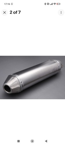 Muffler exhaust line - /, /