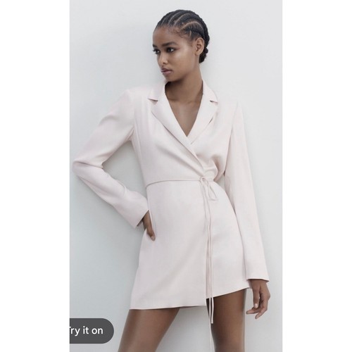 Zara blazer mini dress - zara,