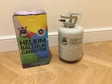 Helium Tank EMPTY 0.23 cu