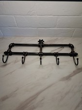 Coat Rack Wall Mounted Metal