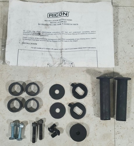 Ricon ri16679 kit retrofit pin - kit,