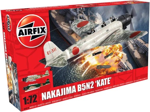 Airfix scale nakajima - 1/72,