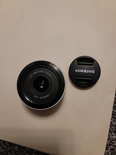 Samsung 16mm 4 pancake - nx,