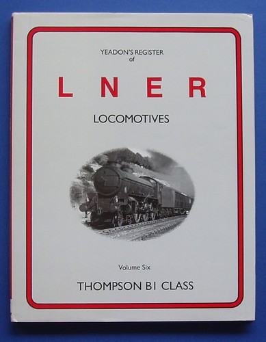 Yeadon register lner - register,