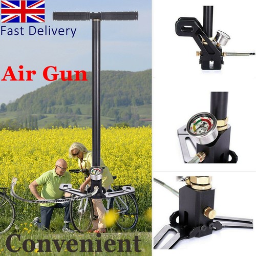 Stirrup air rifle pump - pump, airgun