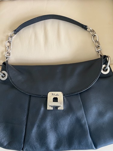 Modalu black leather