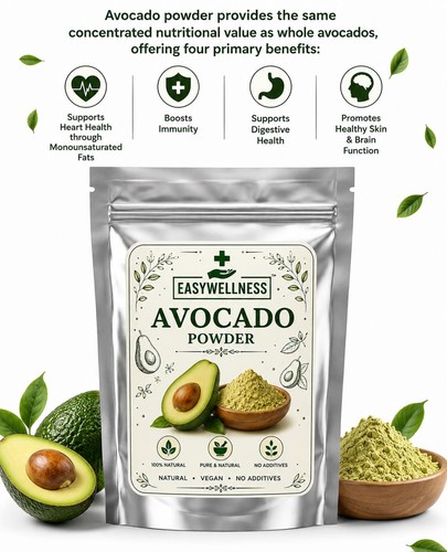 Pure avocado powder natural - pure,
