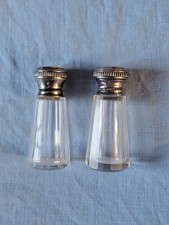 Pair Vintage Antique Silver