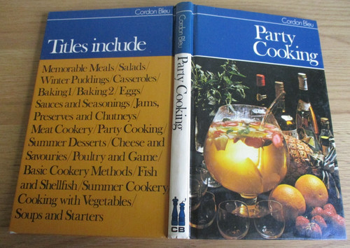 Cordon bleu book - cordon, cooking