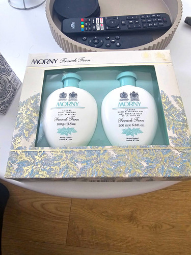 Vintage morny french fern bath - vintage,