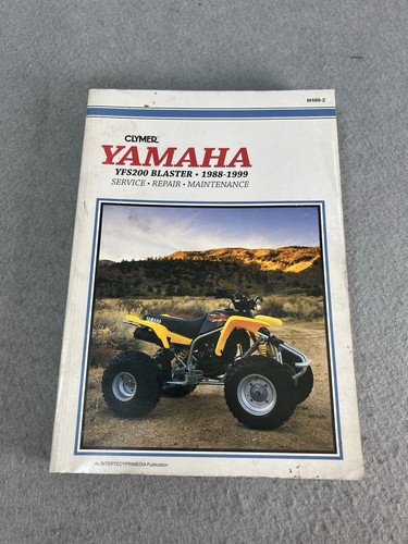 Yamaha yfs200 blaster - yamaha,