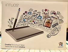 Wacom Intuos CTH-480S-ENES Graphics Tablet – New 