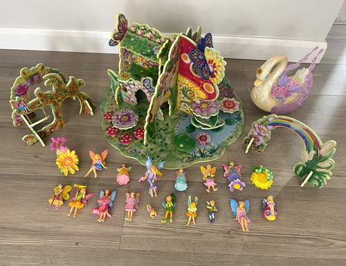 Elc fairy wonderland garden - wonderland,