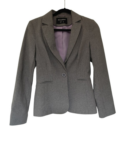 Atmosphere grey tailored - grey, smart