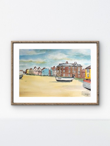 Aldeburgh suffolk beach - aldeburgh,