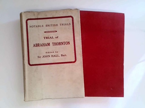 Notable british trials - british,