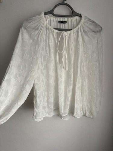 Zara women small white - women's,