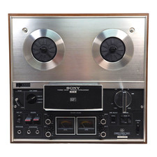 Sony TC377 1/4 Inch Tape Stereo Reel to Reel Player