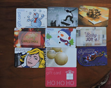 10 TESCO UK GIFT CARDS