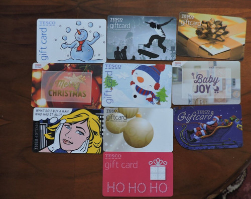 Tesco gift cards - uk,