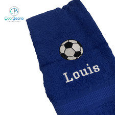 FOOTBALL SPORTS TOWEL -