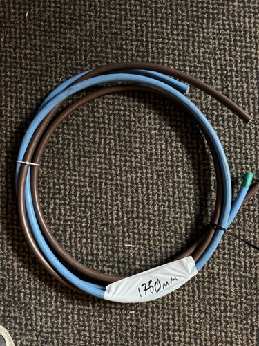 Meter tails blue - brown/l, 2