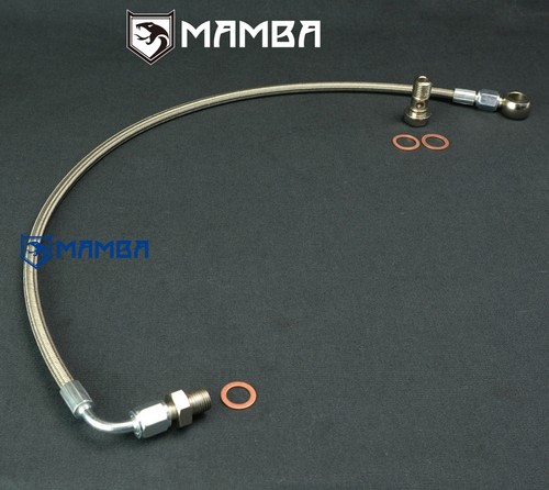 Turbo oil feed line for - turbo, volvo
