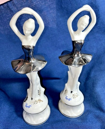 Capodimonte ballerina pair - capodimonte,