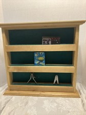 wooden Three Shelf wall