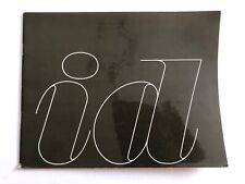 Citroen DS ID 19 Traction Avant Publicite Brochure 1962 en francais French Text