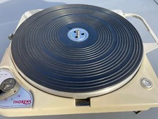 Thorens TD124 Spirit Level Upgrade