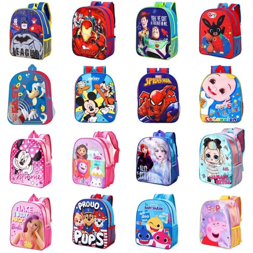 Boys girls kids backpack - girls,