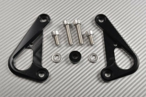 Black tie down racing hooks - black,