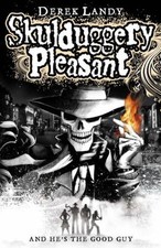 Skulduggery pleasant - skulduggery,