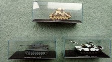 Joblot Diecast Tanks in